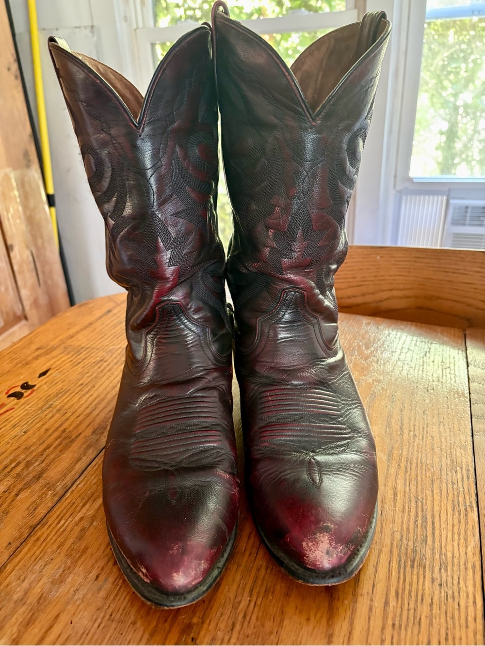 Dan Post Milwaukee Boots - Black Cherry
